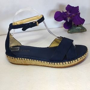 Cole Haan  Cloud Espadrille Ankle strap Sandals 8.5